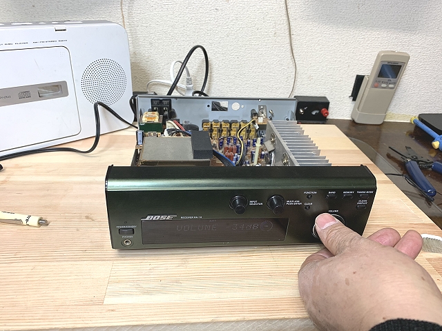 BOSE レシーバー RA-12の修理 －FINAL－ - TomのブログⅡ