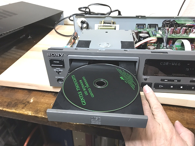 SONY CDR-W66 業務用音楽CDレコーダー 現状渡し 【公式通販】