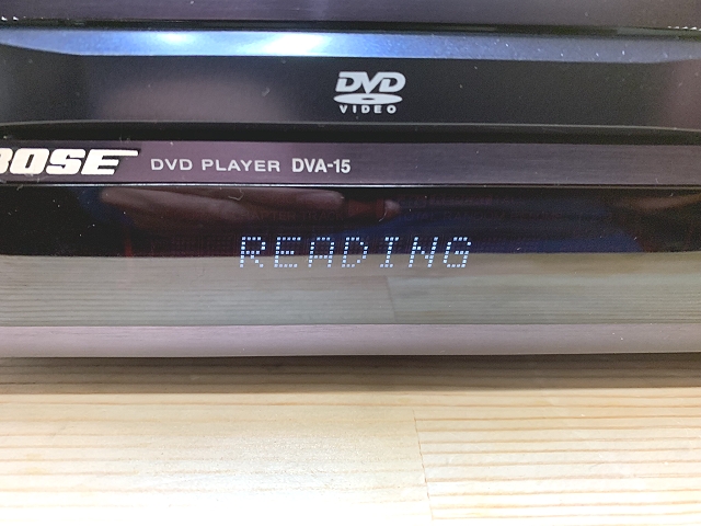 BOSE DVD プレイヤー DVA-15の修理 －再び－ - TomのブログⅡ