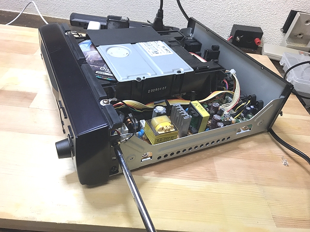 BOSE DVD プレイヤー DVA-15の修理 再び －その1－ - TomのブログⅡ