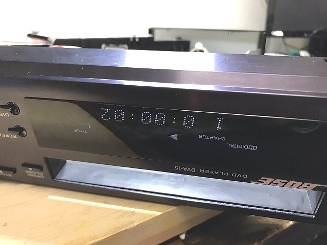 BOSE DVD プレイヤー DVA-15の修理 再び －その10－ - TomのブログⅡ