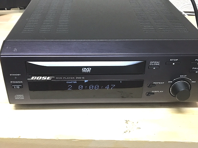 BOSE DVD プレイヤー DVA-15の修理 再び －その10－ - TomのブログⅡ