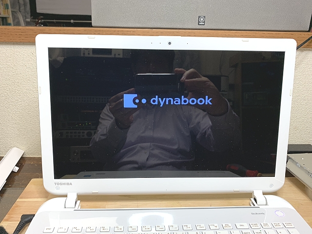 東芝 Dynabook T75の修理 －その2－ - TomのブログⅡ