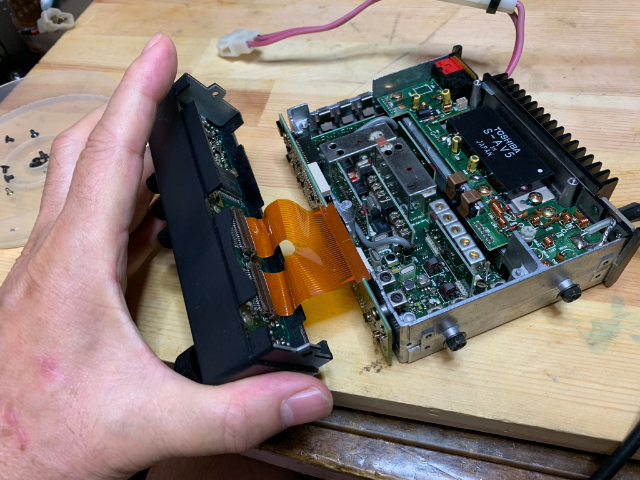デュアルバンドトランシーバー YAESU FT-4600 の修理 －その1－ - Tom