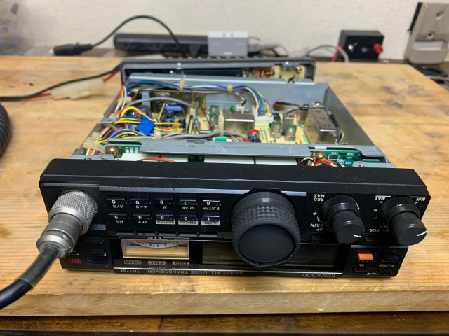2mオールモードトランシーバー TR-751の修理 －その5－ - TomのブログⅡ