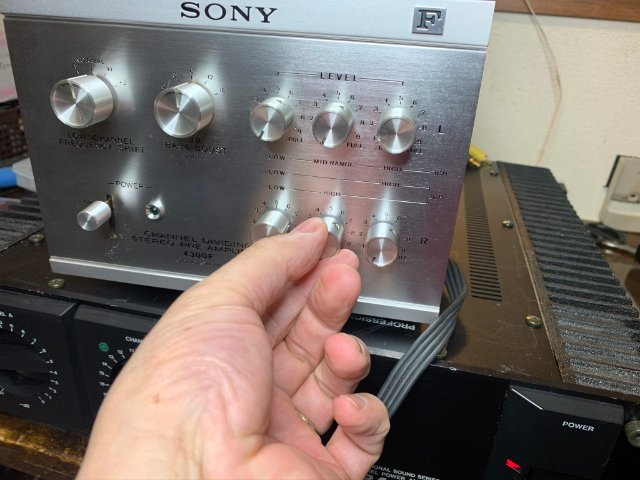 マルチアンプ化の夢に向かって -その4- チャンデバを使ってみる - Tom