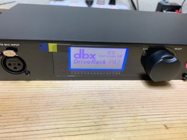 dbx DACK PX チャンネルディバイダー dbx デジタルチャンネルデバイダー