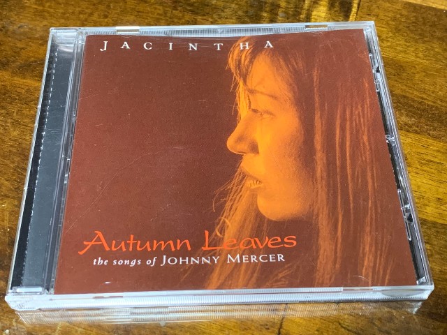 久しぶりに『Jacintha(ジャシンタ）』のアルバムを追加！ - Tom
