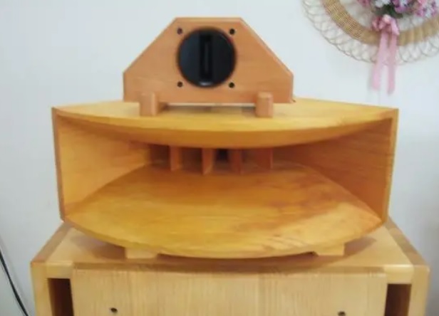 2インチウッドホーンスピーカーの製作 －その1－ - TomのブログⅡ
