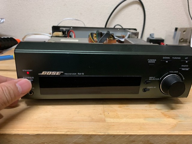 BOSE RA-15 レシーバー 2025年最新】bose ra-15の人気アイテム - メルカリ
