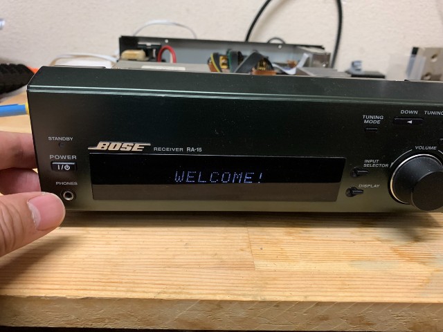 BOSE RA-15 レシーバー Amazon.co.jp: BOSE ボーズ RA-15 アメリカンサウンドシステム