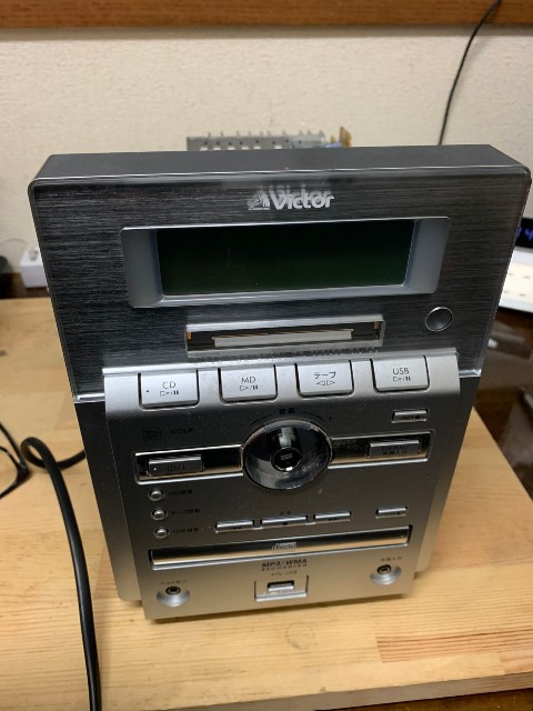 ビクターのミニコンポの修理 －FINAL－ - TomのブログⅡ