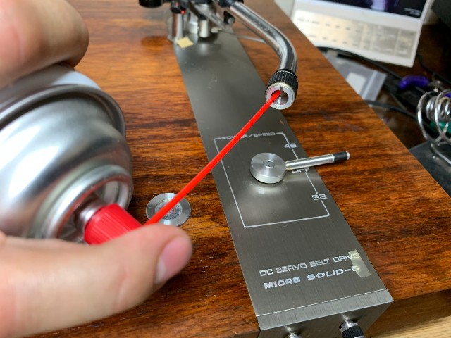 MICROのレコードプレイヤーの修理 －FINAL－ - TomのブログⅡ