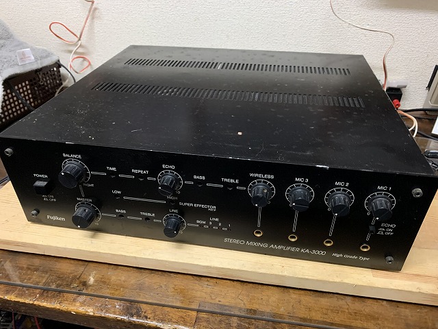 海外製✨Boston Audio カラオケアンプ PA-1300 動作未確認 海外製