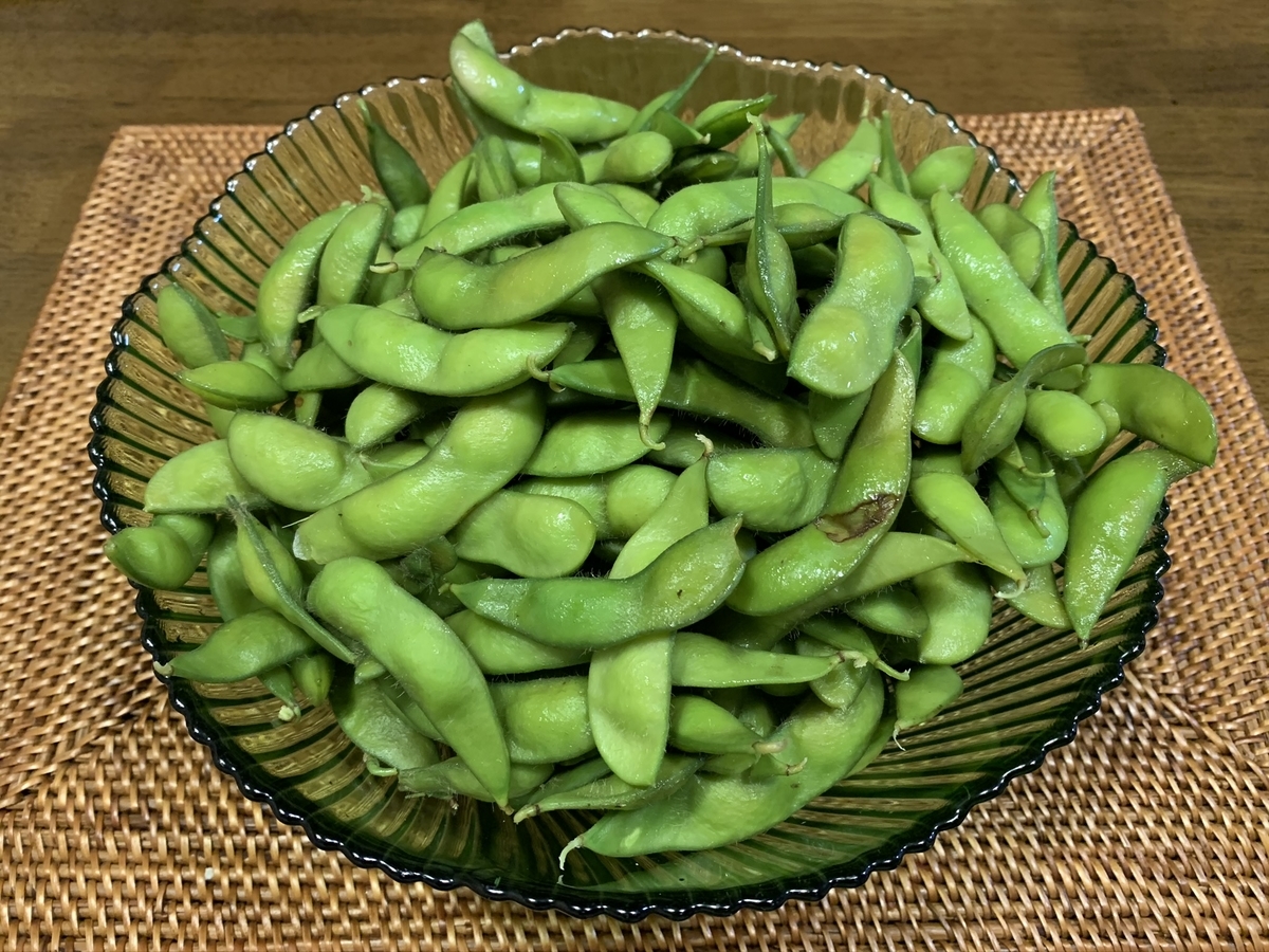 本当に美味しい枝豆 Tomのブログ