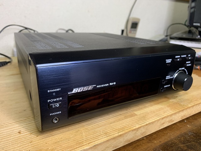BOSE RA-15 ステレオレシーバー 単品 Bose RA-8 アメリカンサウンド