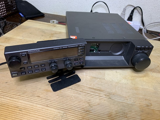 KENWOOD TM-255 オールモードトランシーバー KENWOOD 2mオールモード無線機 TM-255の修理 - TomのブログⅡ
