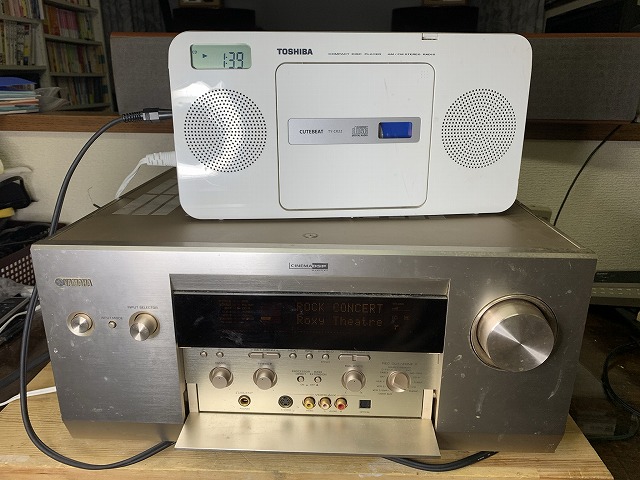 DVDプレイヤーとハイエンドAVアンプ AZ-1の修理 －その1－ - Tomの