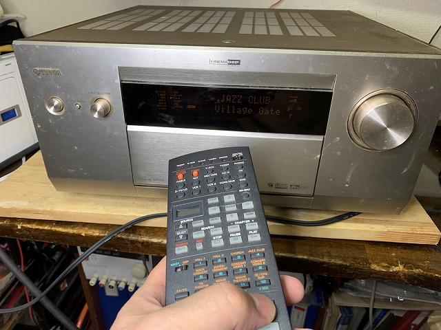 DVDプレイヤーとハイエンドAVアンプ AZ-1の修理 －その1－ - Tomの