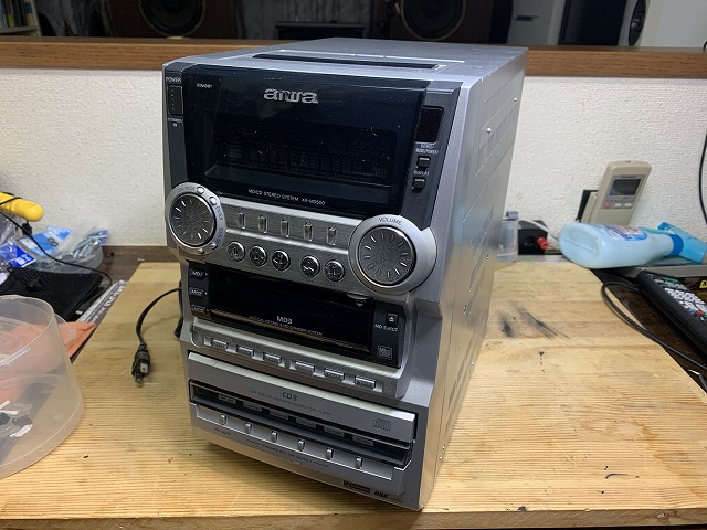 aiwa ミニコンポ XR-MD500 スピーカーのみ Aiwa XR-MD500 [MiniDisc Wiki]