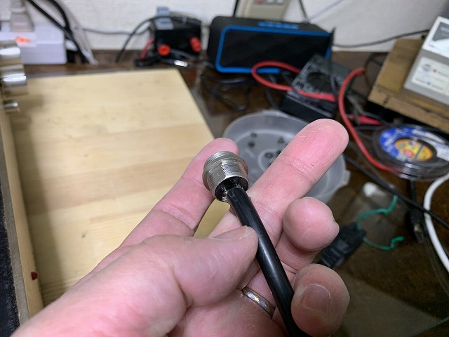 自作真空管プリアンプの電源ケーブル取り付けと仕上げ - TomのブログⅡ