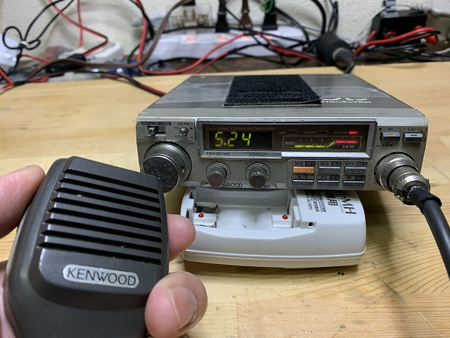 2m無線機 KENWOOD TM-201の修理 ーその2ー - TomのブログⅡ