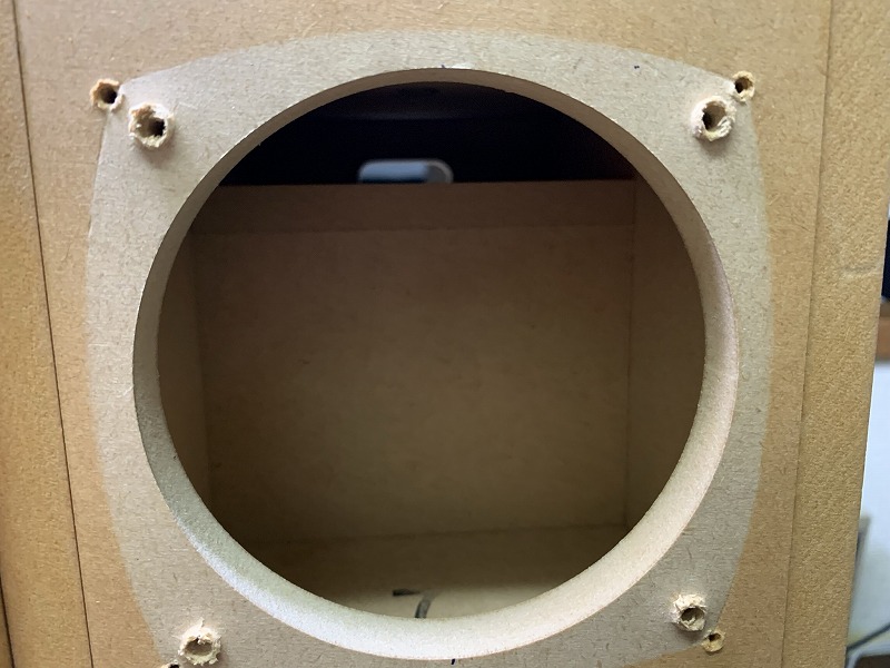 パイオニアPE-101を使用したバックロードホーンの製作ーその1ー - Tom
