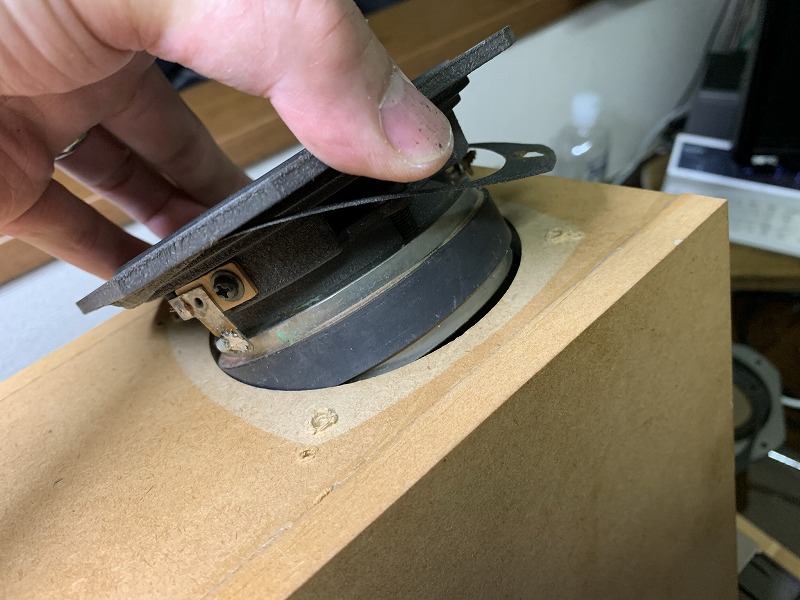 パイオニアPE-101を使用したバックロードホーンの製作ーその1ー - Tom