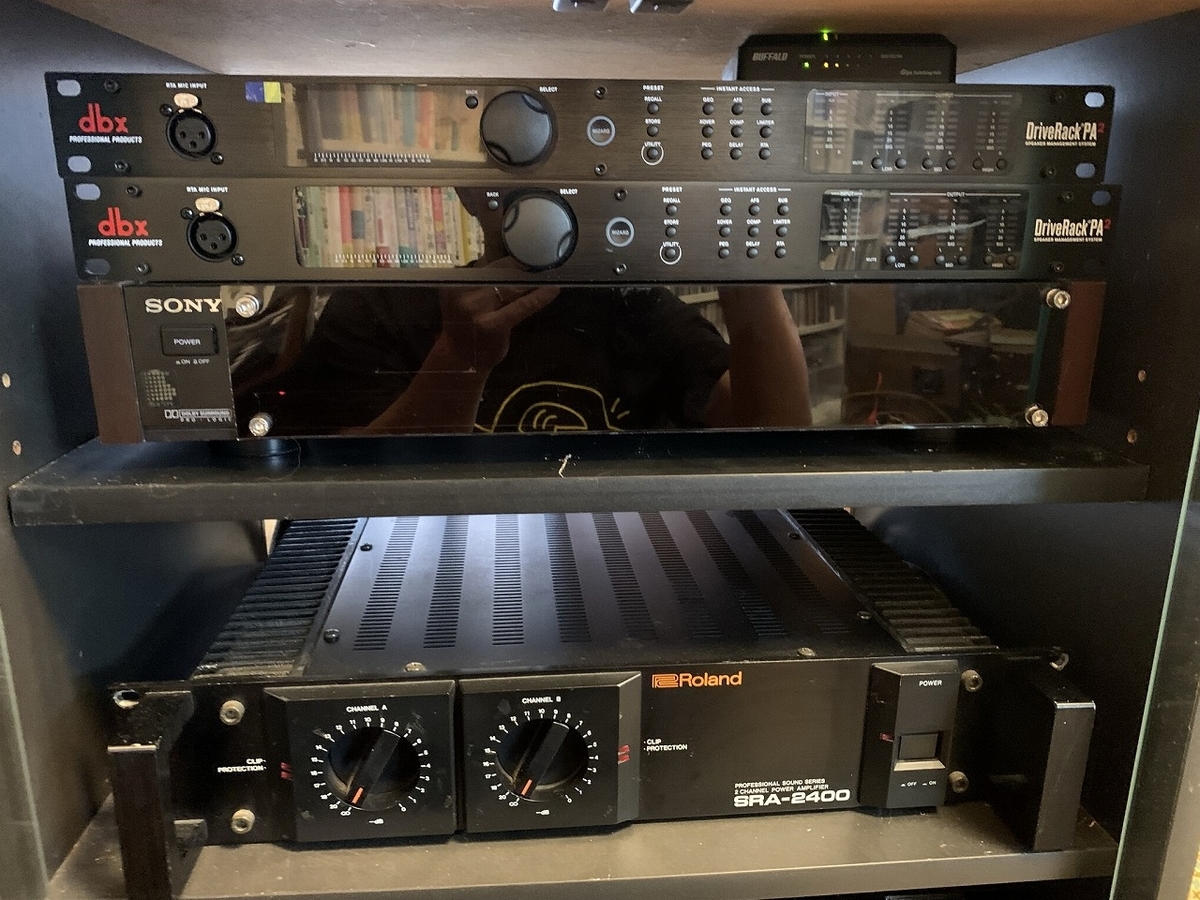Roland SA-1200 ステレオパワーアンプ