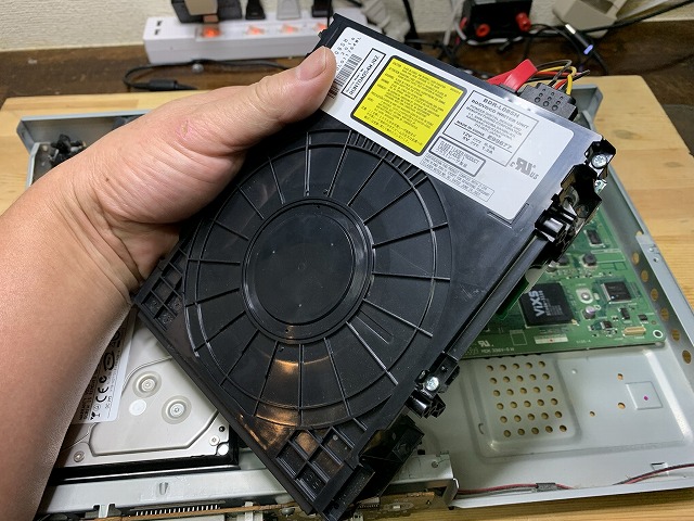 SHARP ブルーレイレコーダーBD-HDW45の修理-FINAL- - TomのブログⅡ