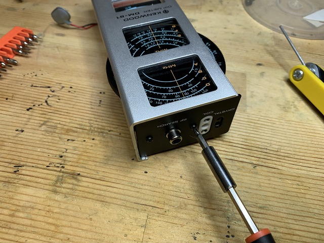 KENWOOD ディップメーター DM-81の修理 ーその2ー - TomのブログⅡ
