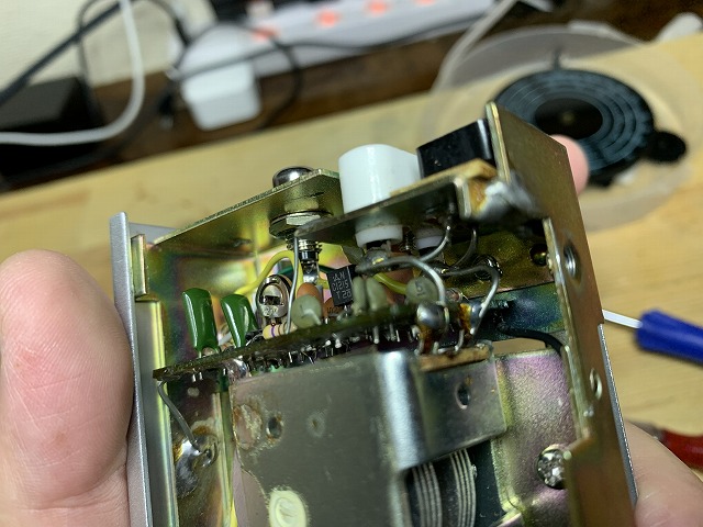 ＴＲ　ディップメーター　完動品 KENWOOD ディップメーター DM-81の修理 ーその2ー - TomのブログⅡ
