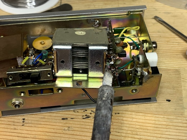 KENWOOD ディップメーター DM-81の修理 ーその2ー - TomのブログⅡ