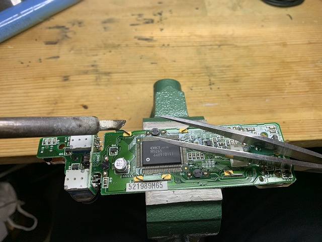 KENWOOD TM-732 点検修理完了白色LEDに交換　受信改造済み KENWOOD TM-732 点検修理完了白色LEDに交換 受信改造済み