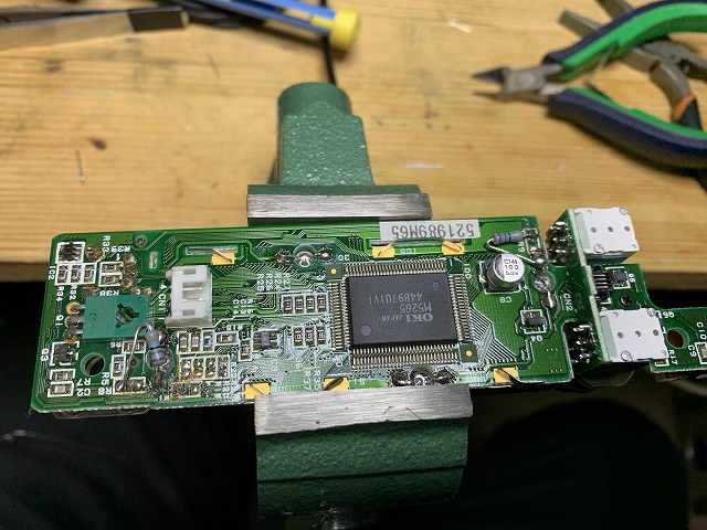 KENWOOD TM-732 点検修理完了白色LEDに交換　受信改造済み KENWOOD TM-732 点検修理完了白色LEDに交換 受信改造済み