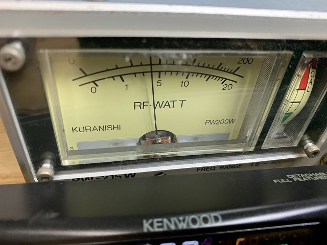 KENWOOD デュアルバンドモービル機 TM-732の修理 ーFINALー