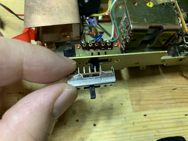 TRIO ディップメーター DM-800の修理 ーその2ー - TomのブログⅡ