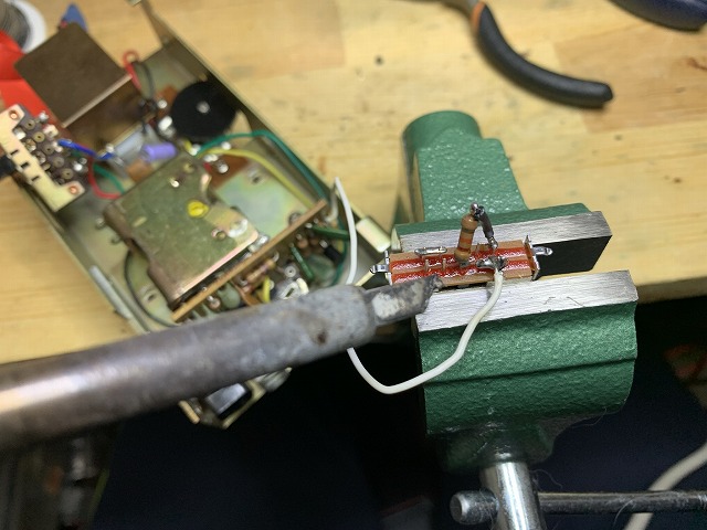 TRIO ディップメーター DM-800の修理 ーその2ー - TomのブログⅡ