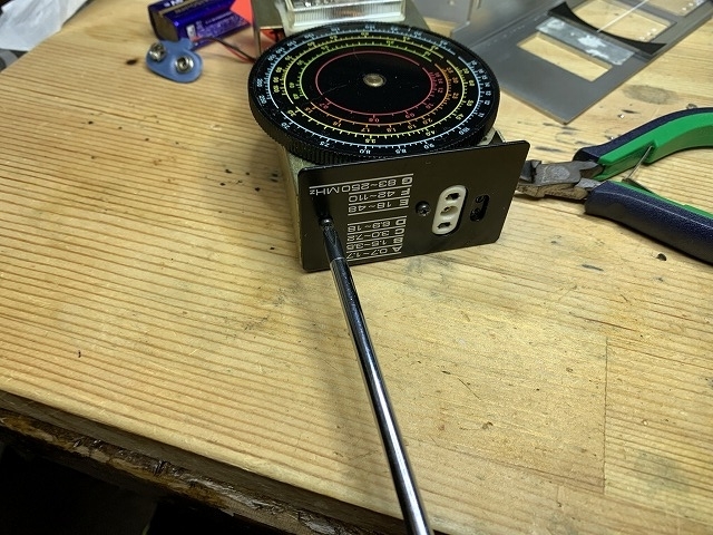 TRIO ディップメーター DM-800の修理 ーFINALー - TomのブログⅡ