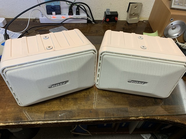 Bose 101TR スピーカー 黒 4個セット 天井取付金具あり Tom'sシアター