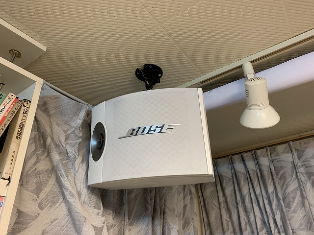 Bose 天井 駅 スピーカー bose Tom sシアター大作戦 ーBOSEの