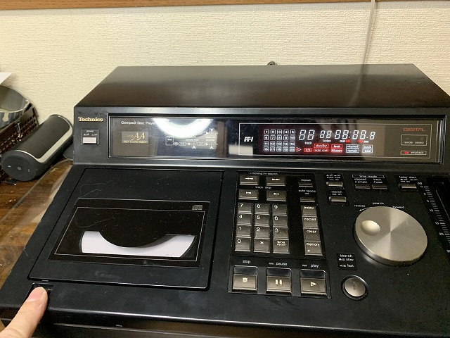 感動美品★Technics SL-P1200★CDJ ターンテーブル★テクニクス Technics SL-P1200の仕様 テクニクス