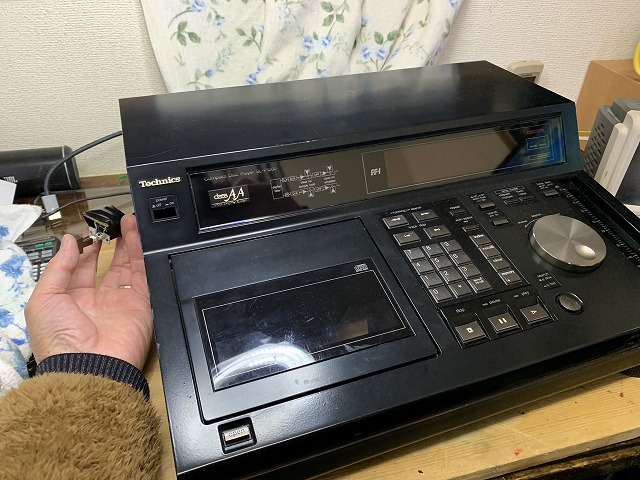 Technics テクニクス SL-P1200 CDプレーヤー ② Technics テクニクス SL-P1200 CDプレーヤー｜Yahoo!フリマ（旧PayPay ラジオ・コンポ