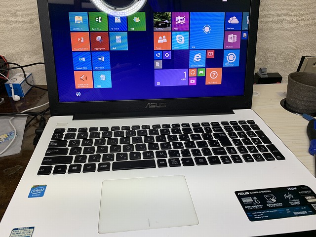 ASUS Note PC X553Mの高速化 ーFINALー - TomのブログⅡ