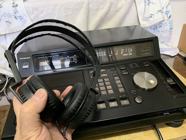 テクニクス ビンテージCDプレイヤー SL-P1200の修理 ーFINALー - Tomの