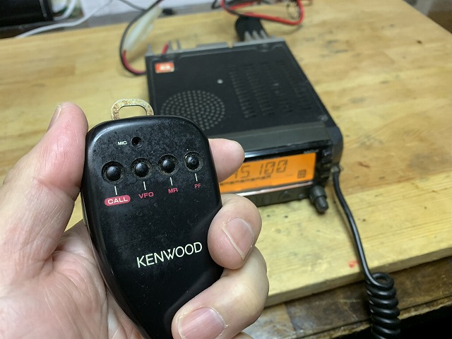 ケンウッドTM-707 KENWOOD TM-G707の修理 - TomのブログⅡ