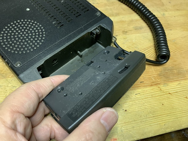 KENWOOD TM-G707の修理 - TomのブログⅡ