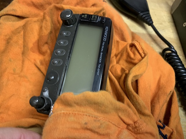 KENWOOD TM-G707の修理 - TomのブログⅡ