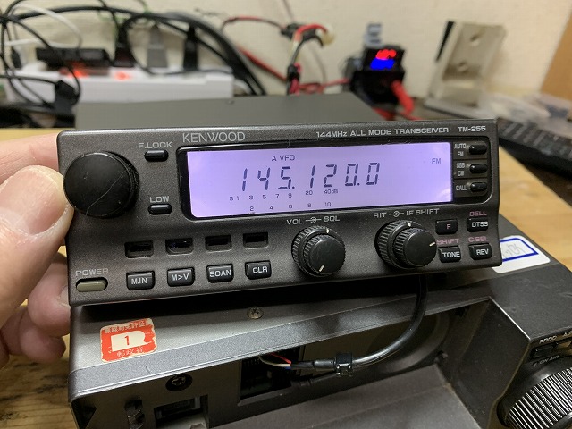 KENWOOD 2mオールモード無線機 TM-255の修理 - TomのブログⅡ