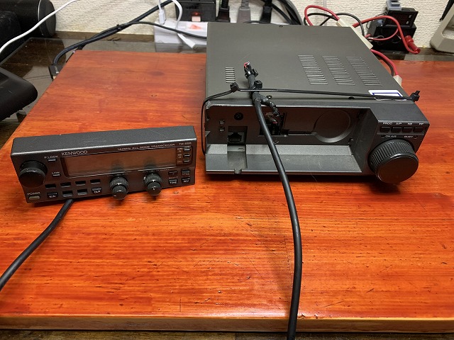 軽トラックにジャンク無線機TM-255を再利用 ーその2ー - TomのブログⅡ